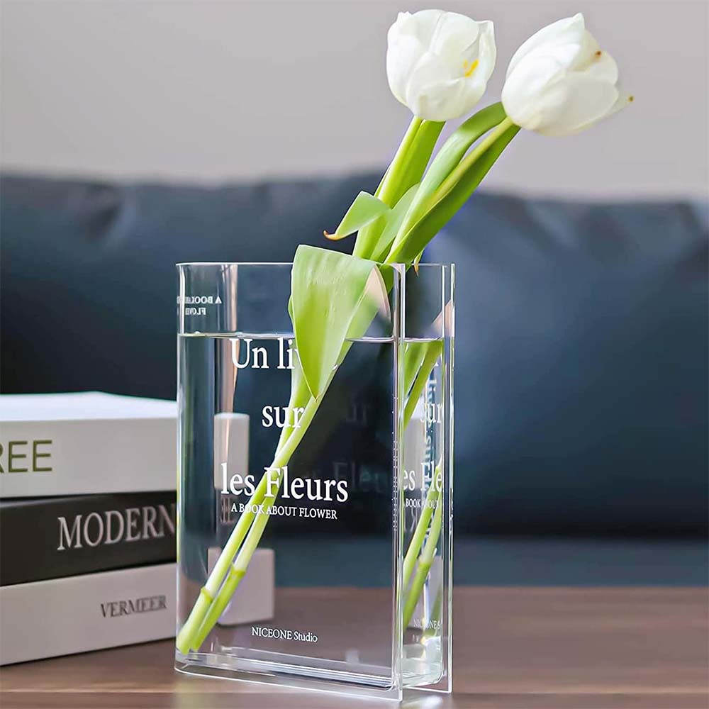 FlowerDecor™ - Acrylic Flower Case