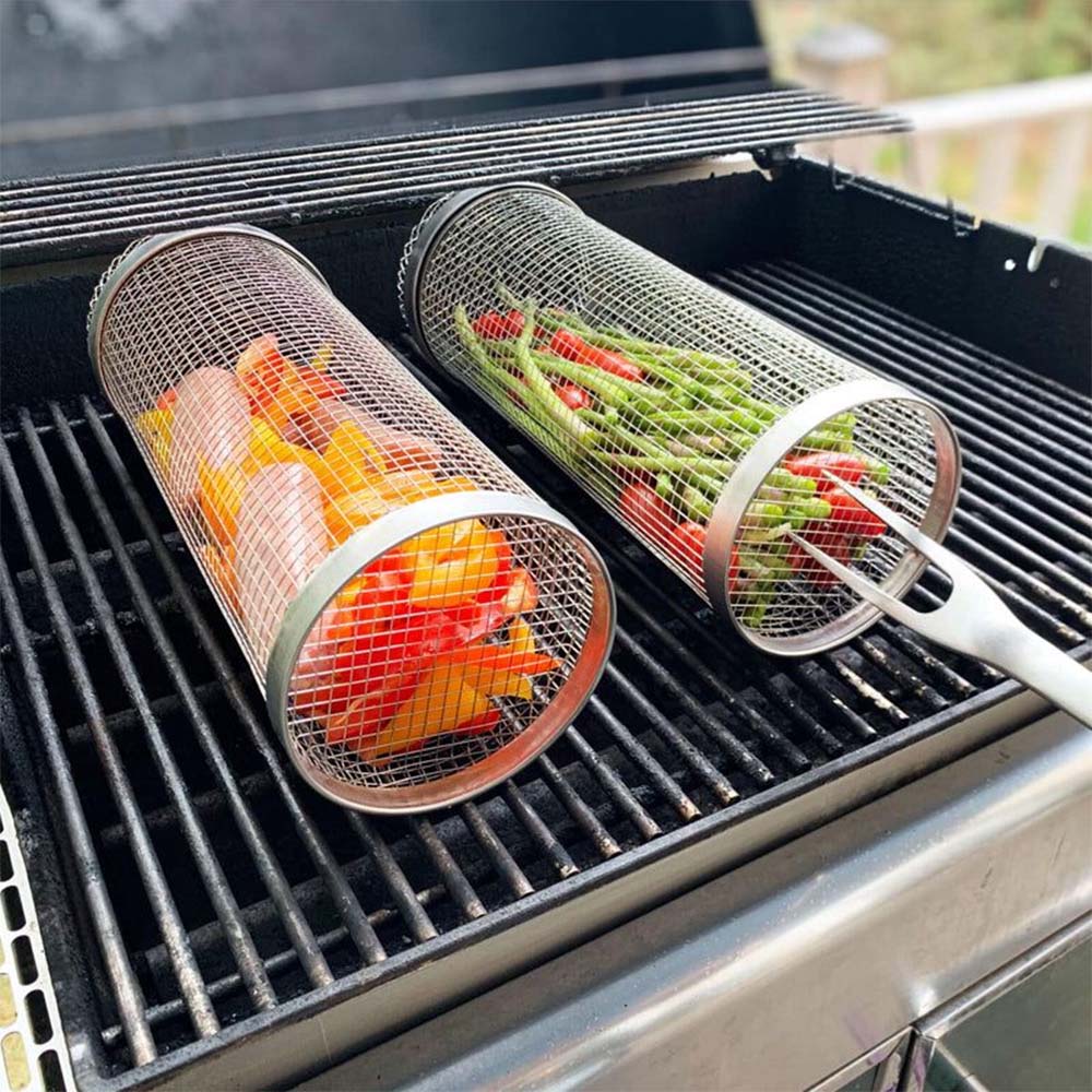 Grill360™ - Stainless Steel Grilling Roller